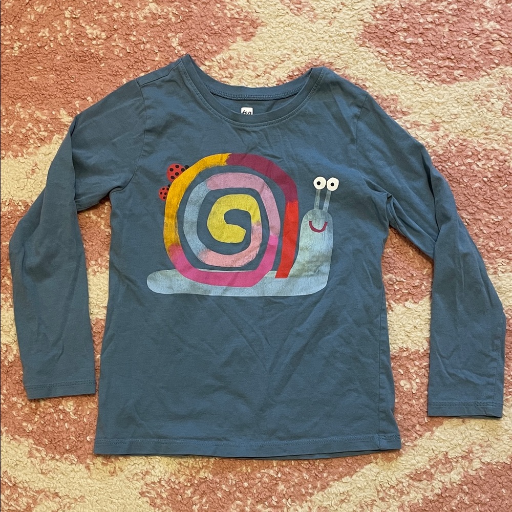Tea Collection Snail Tee